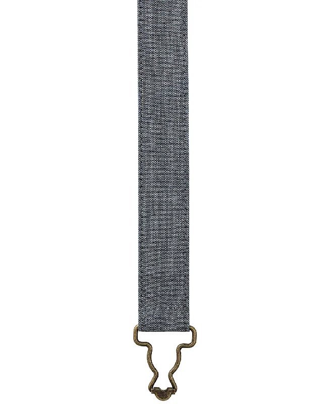 Men's Jeans with a Cargo - Inspired Knee Pocket for Extra StorageIndigo Reverse Denim - Cross back interchangeable apron straps Men's Jeans with a Cargo - Inspired Knee Pocket for Extra StorageIndigo Reverse Denim - Cross back interchangeable apron straps
