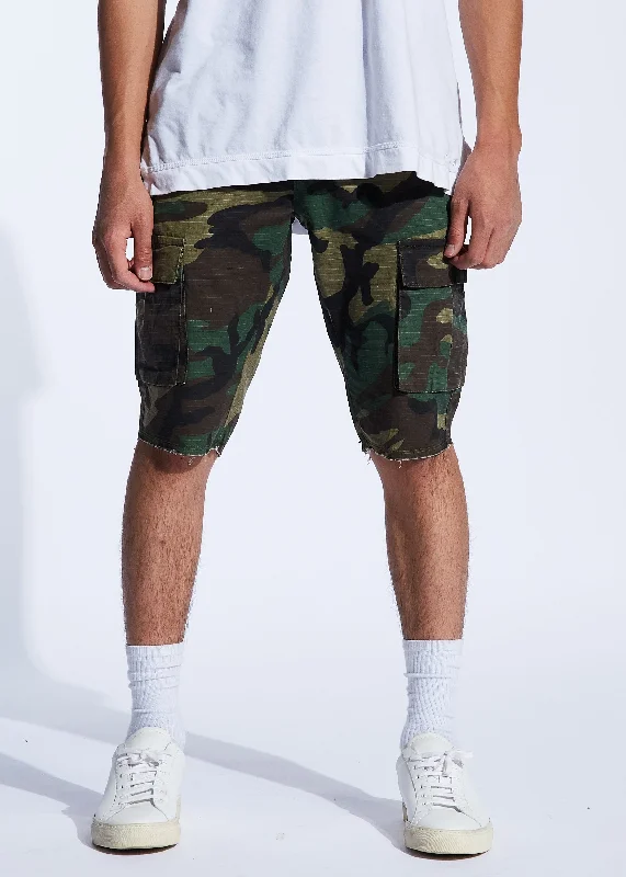 Men's Jeans with a Cargo - Inspired Knee Pocket for Extra StorageJackson Cargo Shorts Men's Jeans with a Cargo - Inspired Knee Pocket for Extra StorageJackson Cargo Shorts