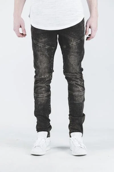 Men's Straight Leg Raw Denim Jeans for a Minimalist and Durable OptionJedi Denim