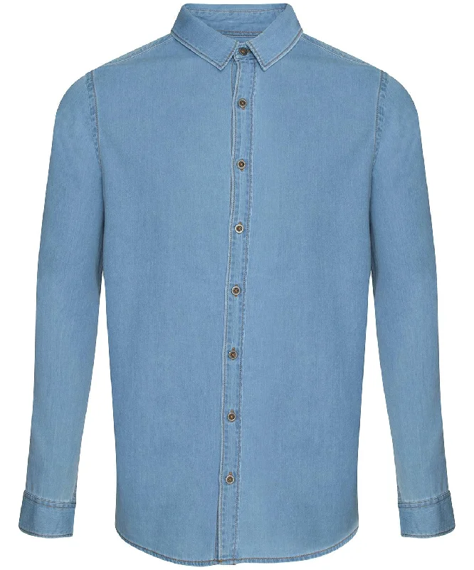 Plus Size Men's Relaxed Fit Jeans with a Faded Wash for a Vintage - Inspired LookLight Blue - Jack denim shirt Plus Size Men's Relaxed Fit Jeans with a Faded Wash for a Vintage - Inspired LookLight Blue - Jack denim shirt