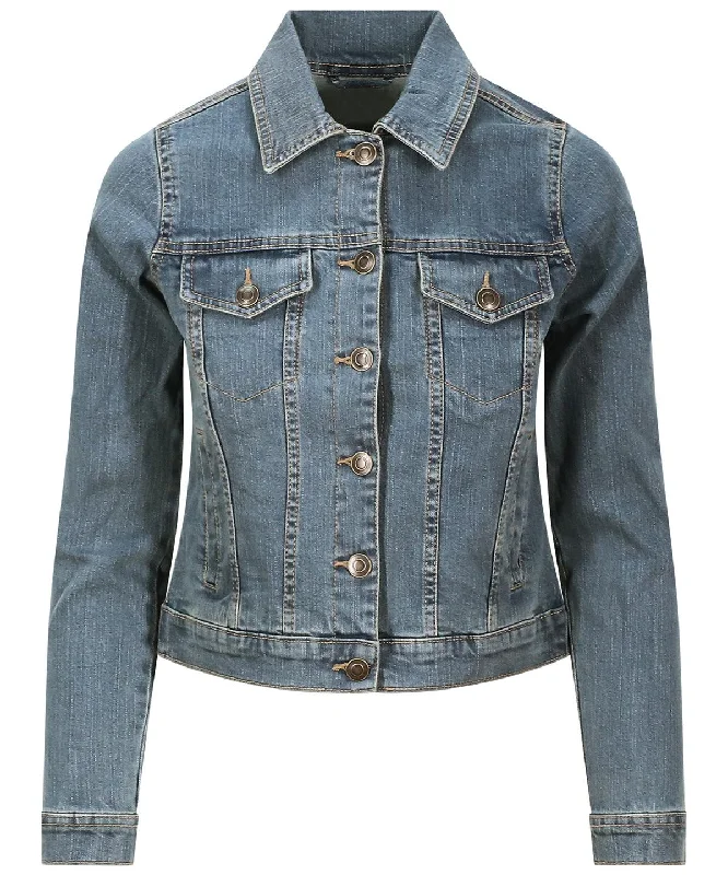 Men's Jeans with an Elastic Waistband for Ultimate ComfortLight Blue Wash - Women's Olivia denim jacket Men's Jeans with an Elastic Waistband for Ultimate ComfortLight Blue Wash - Women's Olivia denim jacket