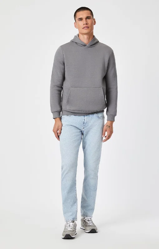 Plus Size Men's Relaxed Fit Jeans with a Tapered Leg for a Laid - Back VibeMARCUS SLIM STRAIGHT LEG IN BLEACHED RECYCLED BLUE Plus Size Men's Relaxed Fit Jeans with a Tapered Leg for a Laid - Back VibeMARCUS SLIM STRAIGHT LEG IN BLEACHED RECYCLED BLUE