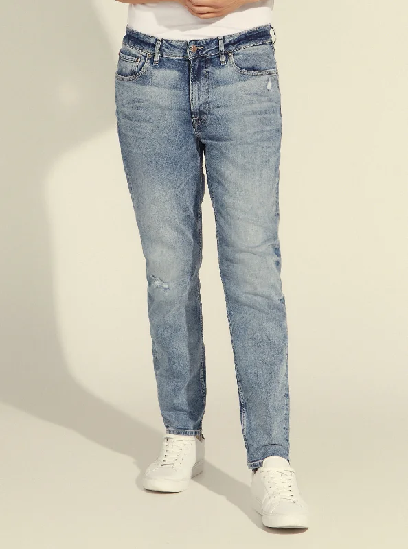 Men's Stretch Jeans with a Moisture - Wicking Lining for Active LifestylesMid-Rise Straight Leg Drake Denim Jeans In Atomics Wash Men's Stretch Jeans with a Moisture - Wicking Lining for Active LifestylesMid-Rise Straight Leg Drake Denim Jeans In Atomics Wash
