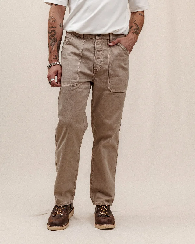 Men's Cargo Jeans with Multiple Pockets for a Practical and Outdoor - Friendly LookMojave Denim Jeans - Vintage Smoke