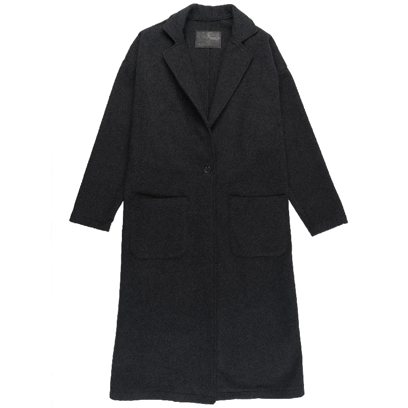 Plus Size Men's Relaxed Fit Jeans with a Tapered Leg for a Laid - Back VibeDuster Coat - Cotton Melton - Charcoal Plus Size Men's Relaxed Fit Jeans with a Tapered Leg for a Laid - Back VibeDuster Coat - Cotton Melton - Charcoal