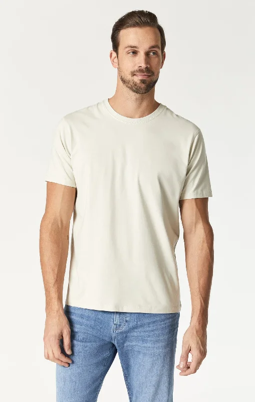 Men's Jeans with an Elastic Waistband for Ultimate ComfortT-SHIRT IN TOFU NATURAL DYE Men's Jeans with an Elastic Waistband for Ultimate ComfortT-SHIRT IN TOFU NATURAL DYE