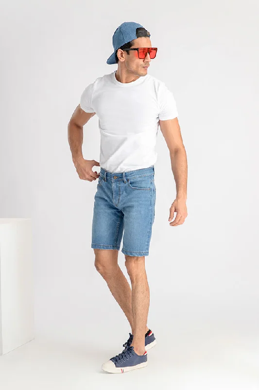 Plus Size Men's Relaxed Fit Jeans with a Tapered Leg for a Laid - Back VibeOcean Blue Denim Shorts Plus Size Men's Relaxed Fit Jeans with a Tapered Leg for a Laid - Back VibeOcean Blue Denim Shorts
