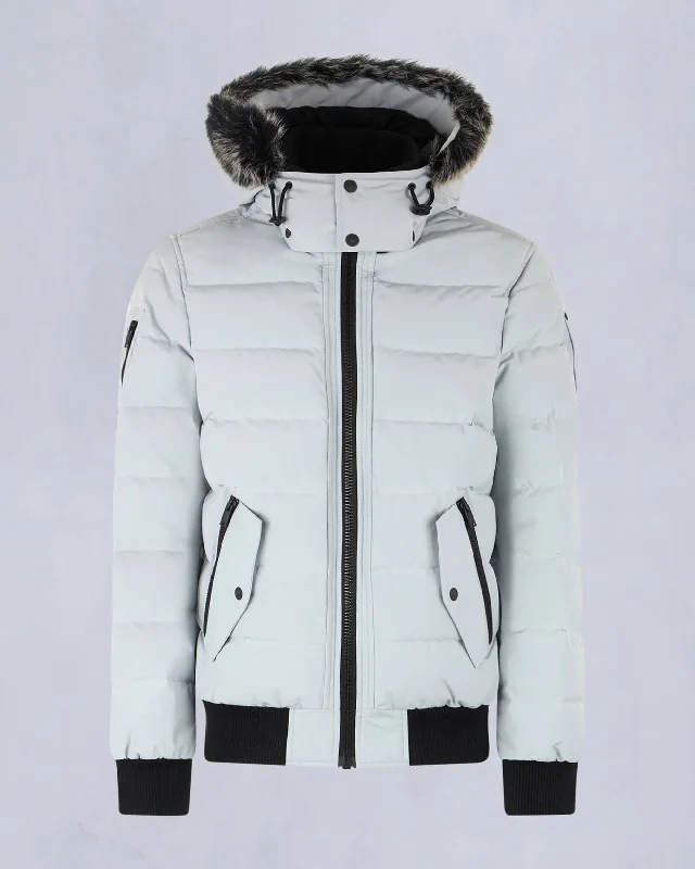 GREY BIRCH WITH ICE SHEARLING