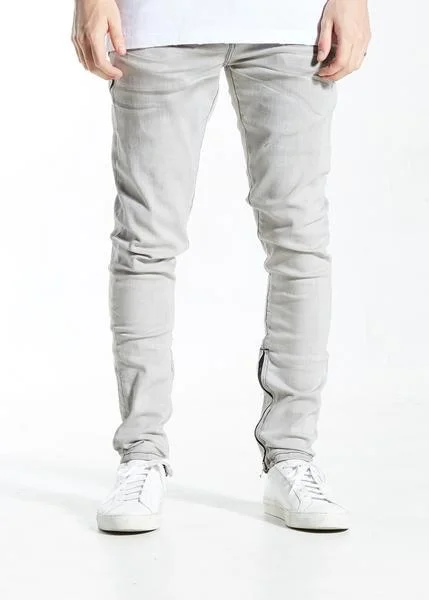 Men's Straight Leg Raw Denim Jeans for a Minimalist and Durable OptionPacific Denim (Dusty White) Men's Straight Leg Raw Denim Jeans for a Minimalist and Durable OptionPacific Denim (Dusty White)