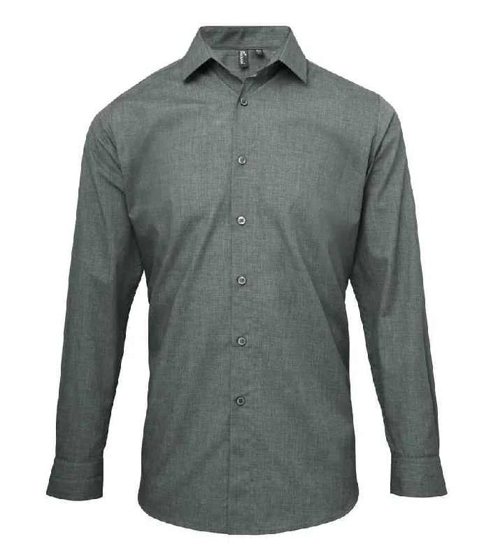 Men's Jeans with a Cargo - Inspired Knee Pocket for Extra StoragePremier Cross-Dye Roll Sleeve Shirt | Grey Denim Men's Jeans with a Cargo - Inspired Knee Pocket for Extra StoragePremier Cross-Dye Roll Sleeve Shirt | Grey Denim