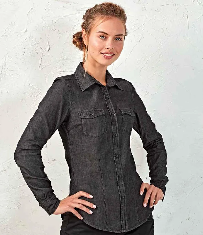 Men's Jeans with a Cargo - Inspired Knee Pocket for Extra StoragePremier Ladies Jeans Stitch Denim Shirt | Black Denim Men's Jeans with a Cargo - Inspired Knee Pocket for Extra StoragePremier Ladies Jeans Stitch Denim Shirt | Black Denim
