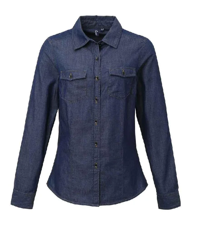Men's Stretch Jeans with a Moisture - Wicking Lining for Active LifestylesPremier Ladies Jeans Stitch Denim Shirt | Indigo Denim Men's Stretch Jeans with a Moisture - Wicking Lining for Active LifestylesPremier Ladies Jeans Stitch Denim Shirt | Indigo Denim