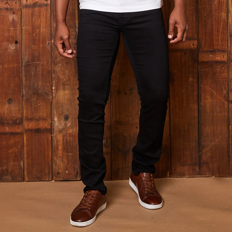 Plus Size Men's Bootcut Jeans with a Relaxed Waist for a Classic and Comfortable FitRanger Slim Denim Black Black Wash Plus Size Men's Bootcut Jeans with a Relaxed Waist for a Classic and Comfortable FitRanger Slim Denim Black Black Wash