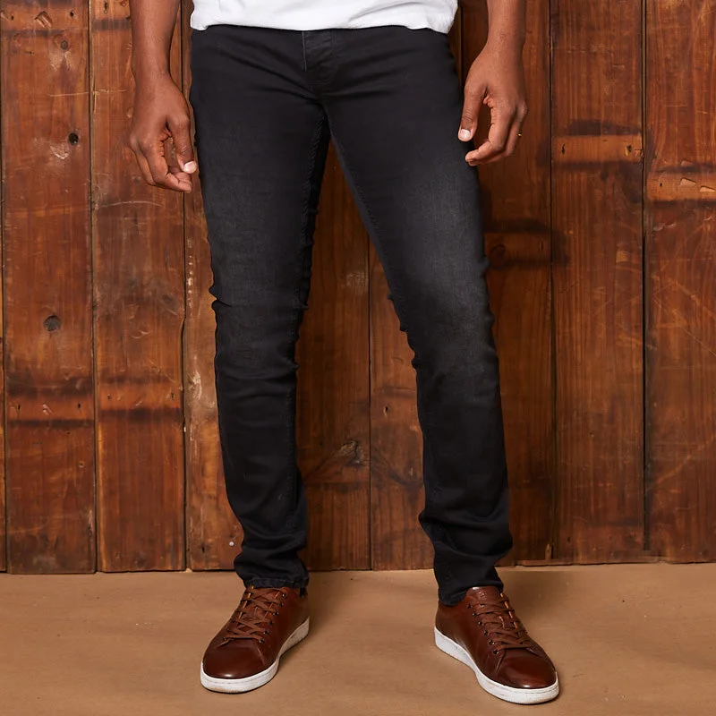 Men's Jeans with a Hidden Coin Pocket for Added ConvenienceRanger Slim Denim Grey Wash Men's Jeans with a Hidden Coin Pocket for Added ConvenienceRanger Slim Denim Grey Wash