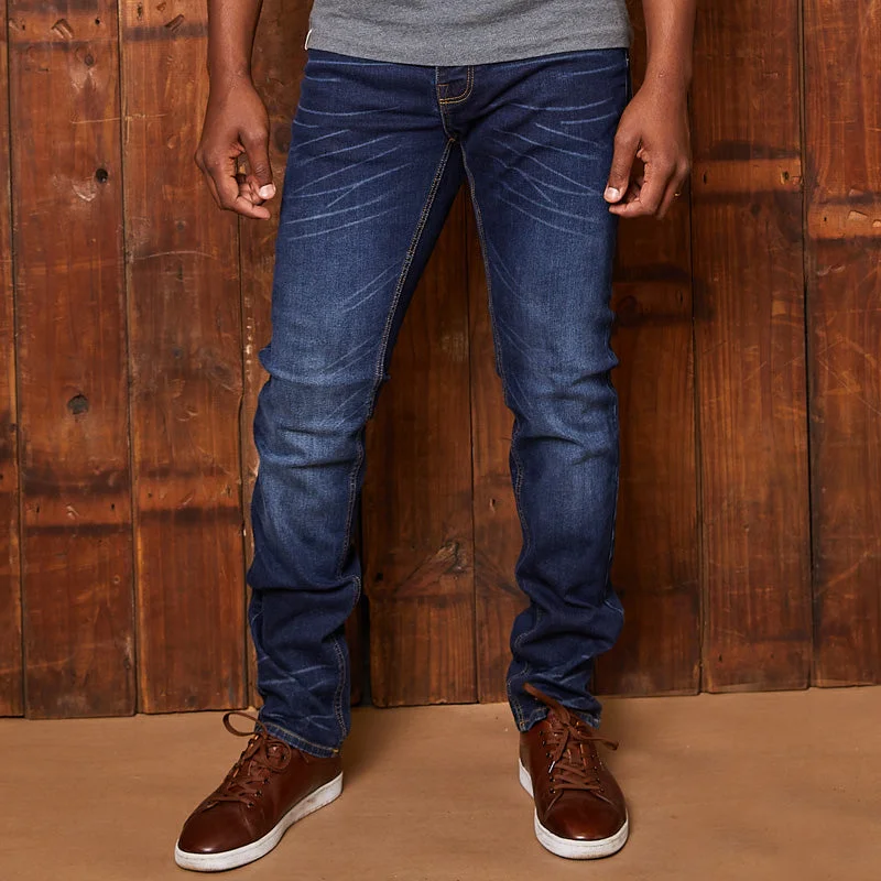 Plus Size Men's Bootcut Jeans with a Relaxed Waist for a Classic and Comfortable FitRanger Slim Denim Indigo Dark Wash Plus Size Men's Bootcut Jeans with a Relaxed Waist for a Classic and Comfortable FitRanger Slim Denim Indigo Dark Wash