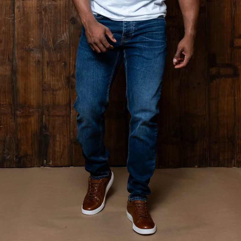 Plus Size Men's Bootcut Jeans with a Relaxed Waist for a Classic and Comfortable FitSerengeti 2.0 Denim Indigo Dark Wash Plus Size Men's Bootcut Jeans with a Relaxed Waist for a Classic and Comfortable FitSerengeti 2.0 Denim Indigo Dark Wash