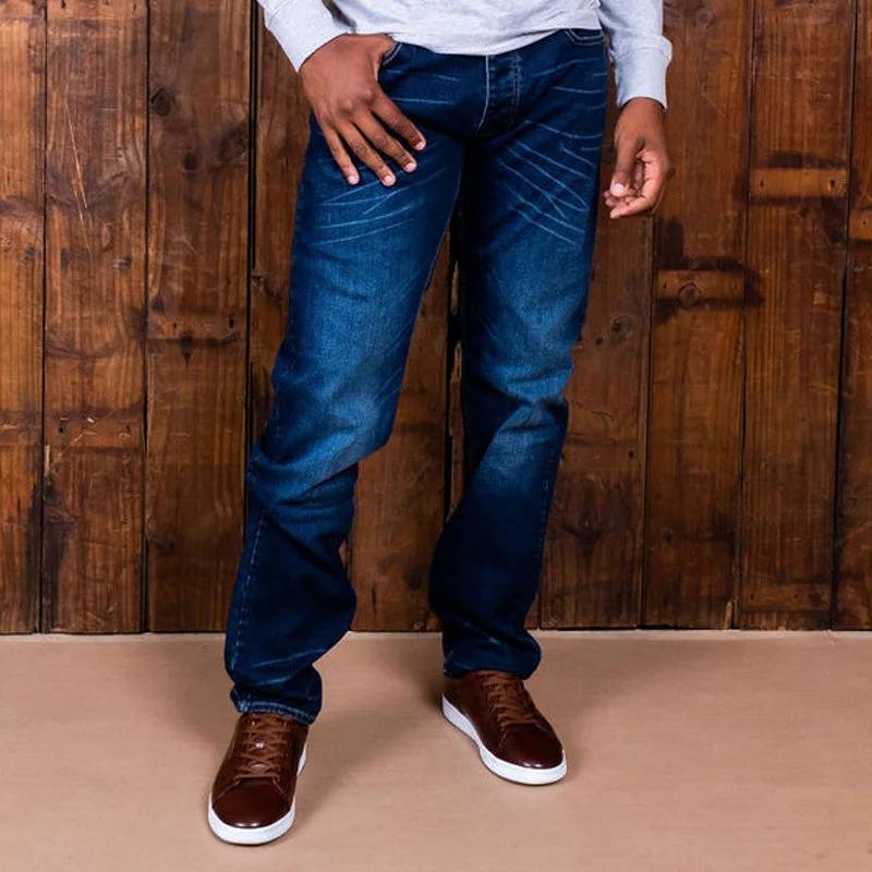 Men's Straight Leg Raw Denim Jeans for a Minimalist and Durable OptionSerengeti Tapered Denim Indigo Light Wash Men's Straight Leg Raw Denim Jeans for a Minimalist and Durable OptionSerengeti Tapered Denim Indigo Light Wash