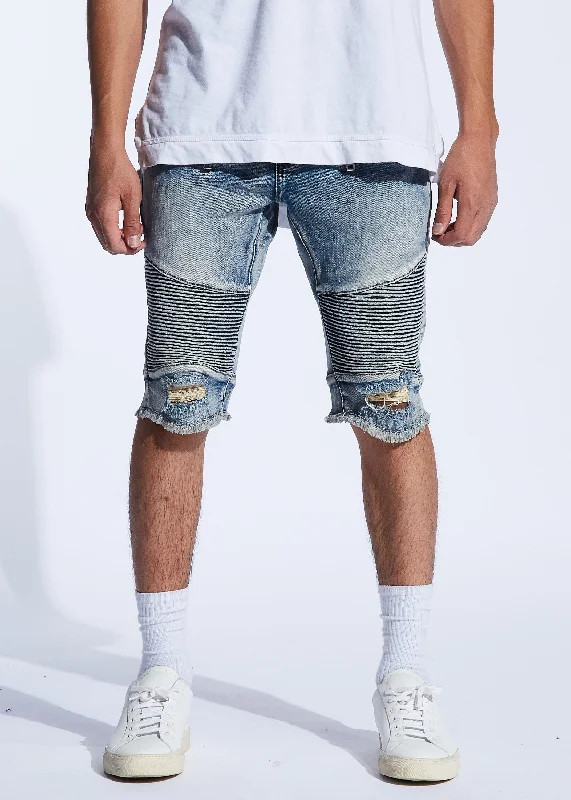 Men's Jeans with a Zip - Off Lower Leg for Convertible StyleSkywalker Shorts (Light Sand Wash) Men's Jeans with a Zip - Off Lower Leg for Convertible StyleSkywalker Shorts (Light Sand Wash)