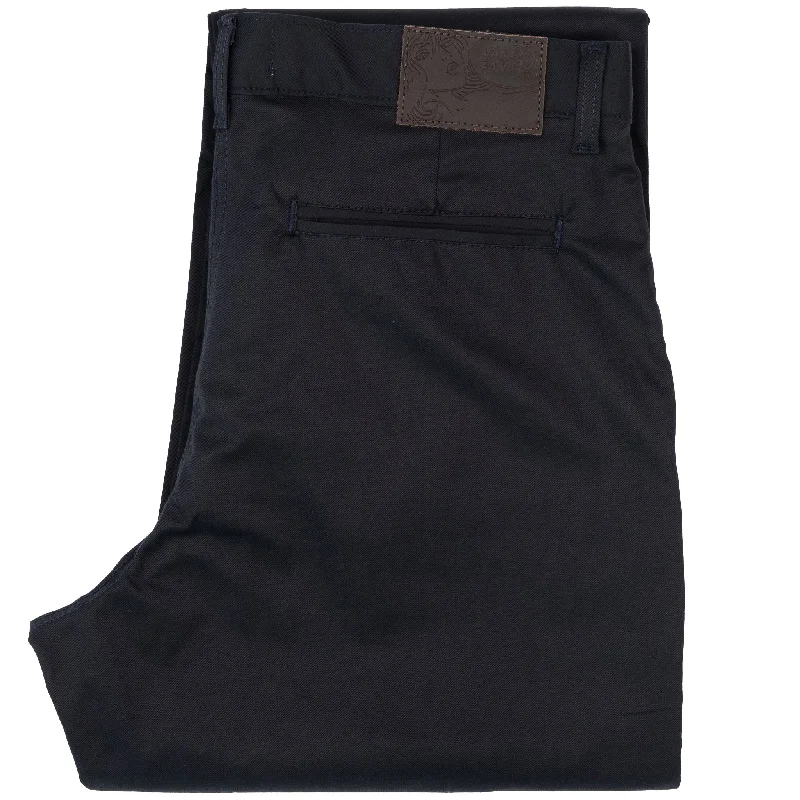 Men's Jeans with a Hidden Coin Pocket for Added ConvenienceStraight Chino - Navy Stretch Twill Men's Jeans with a Hidden Coin Pocket for Added ConvenienceStraight Chino - Navy Stretch Twill