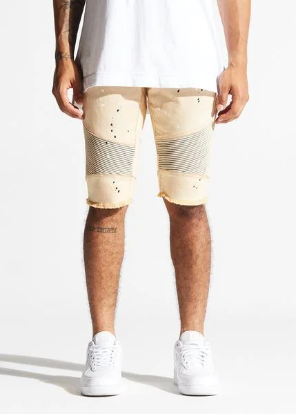 Men's Jeans with a Hidden Coin Pocket for Added ConvenienceWade Shorts (Khaki Paint) Men's Jeans with a Hidden Coin Pocket for Added ConvenienceWade Shorts (Khaki Paint)
