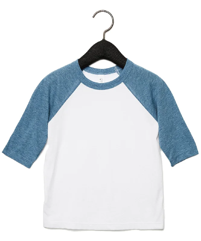 Men's Straight Leg Raw Denim Jeans for a Minimalist and Durable OptionWhite/Denim - Toddler ¾ sleeve baseball tee Men's Straight Leg Raw Denim Jeans for a Minimalist and Durable OptionWhite/Denim - Toddler ¾ sleeve baseball tee