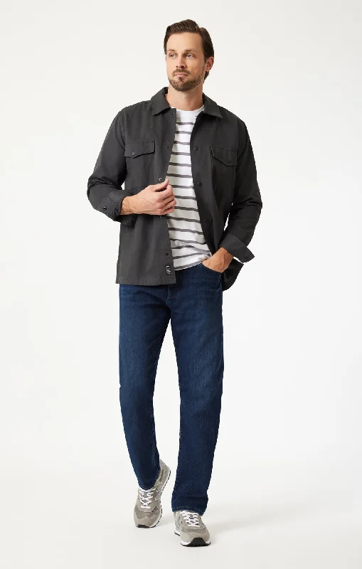 Plus Size Men's Straight Leg Jeans with Reinforced Knees for DurabilityZACH STRAIGHT LEG IN INK BRUSHED WILLIAMSBURG Plus Size Men's Straight Leg Jeans with Reinforced Knees for DurabilityZACH STRAIGHT LEG IN INK BRUSHED WILLIAMSBURG