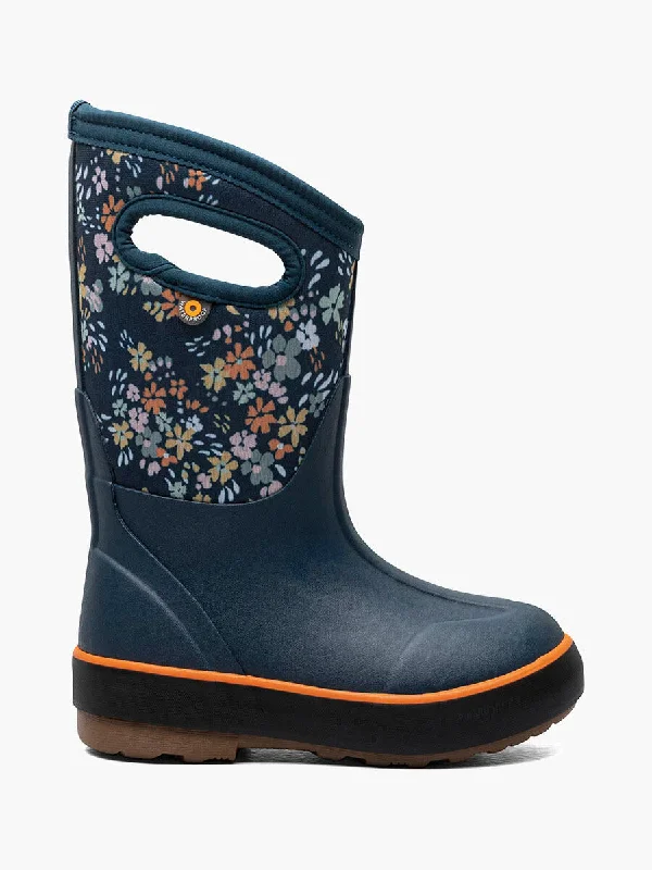 Kids' Classic II Water Garden Boot - Indigo Multi