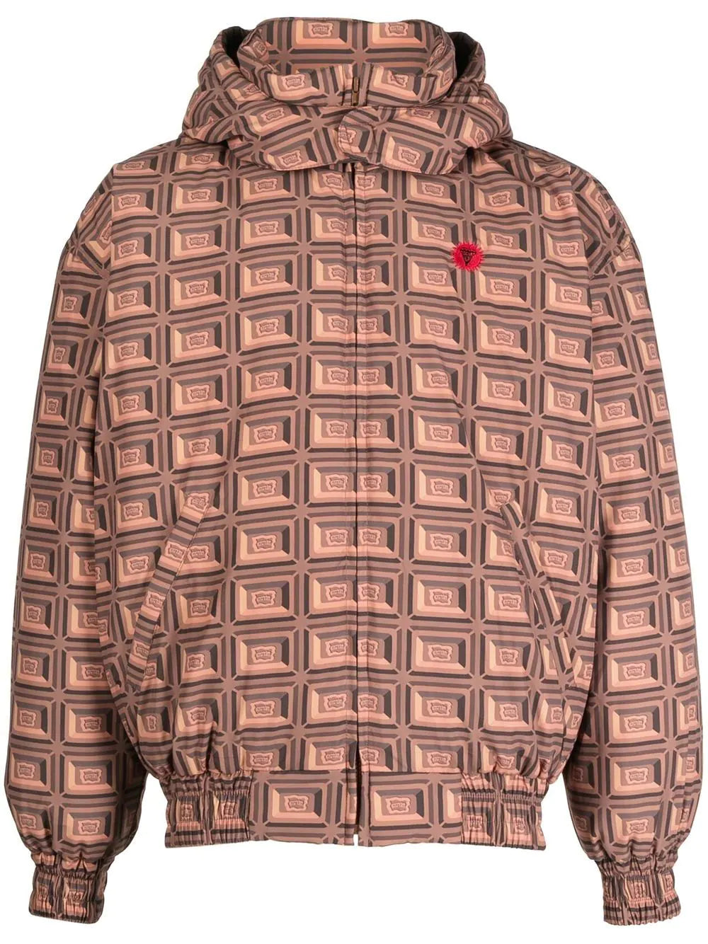 Men jackets with a zip - off sleeves to convert to a vestGraphic-Print Padded Jacket Men jackets with a zip - off sleeves to convert to a vestGraphic-Print Padded Jacket