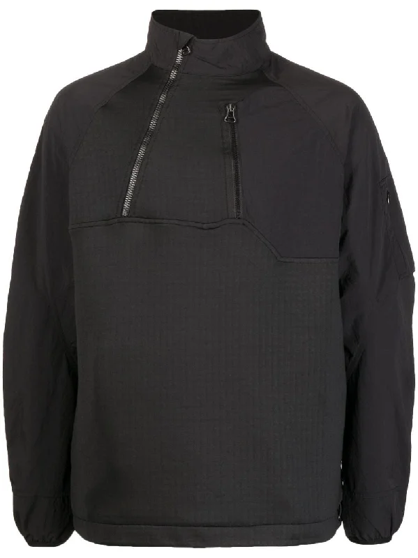 Lightweight men jackets made from recycled nylon for eco - friendly travelLightweight Half Zip Jacket Lightweight men jackets made from recycled nylon for eco - friendly travelLightweight Half Zip Jacket