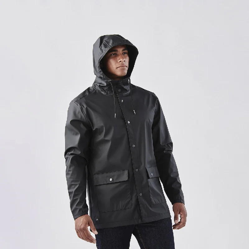 Lightweight men jackets made from recycled nylon for eco - friendly travelMen's Squall Rain Jacket - WRB-1 Lightweight men jackets made from recycled nylon for eco - friendly travelMen's Squall Rain Jacket - WRB-1