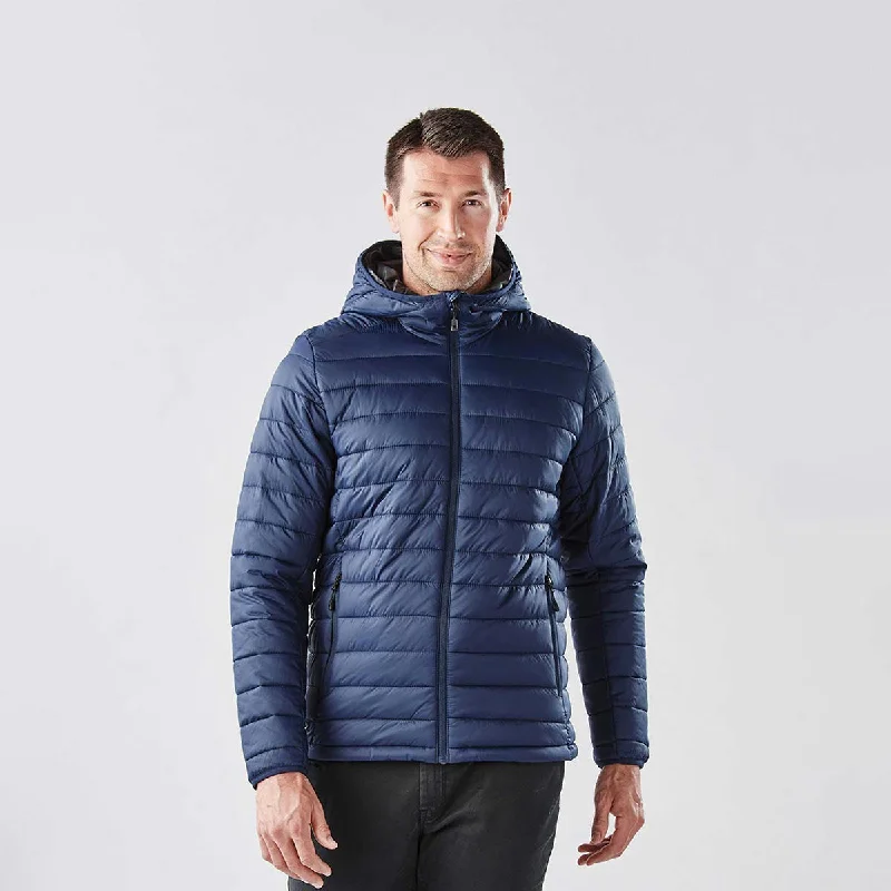 Slim - fit leather men jackets with a distressed finish for a rugged lookMen's Stavanger Thermal Jacket - AFP-2 Slim - fit leather men jackets with a distressed finish for a rugged lookMen's Stavanger Thermal Jacket - AFP-2