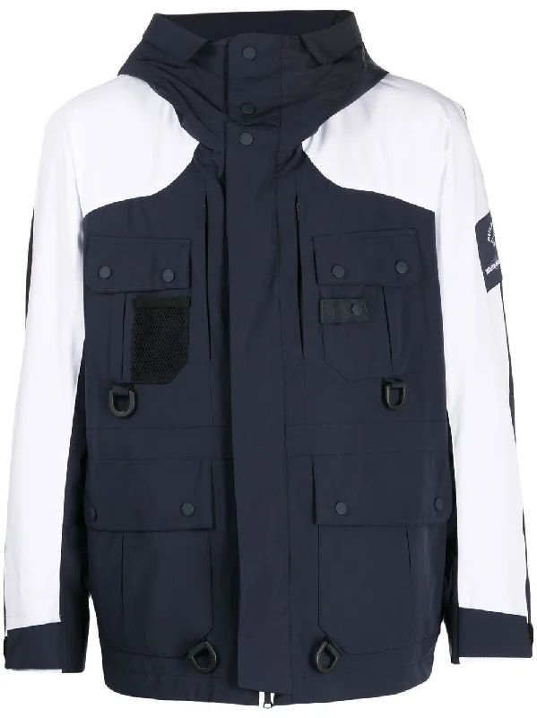 Men jackets with a zip - off sleeves to convert to a vestMultiple Pockets Hooded Jacket Men jackets with a zip - off sleeves to convert to a vestMultiple Pockets Hooded Jacket