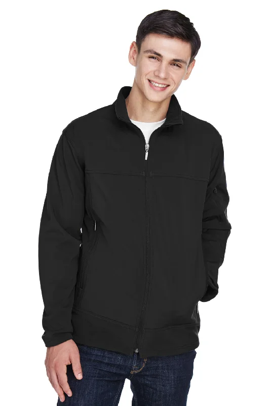 Waterproof men jackets with taped seams for heavy rain protectionNorth End Mens Performance Water Resistant Full Zip Jacket - Black Waterproof men jackets with taped seams for heavy rain protectionNorth End Mens Performance Water Resistant Full Zip Jacket - Black