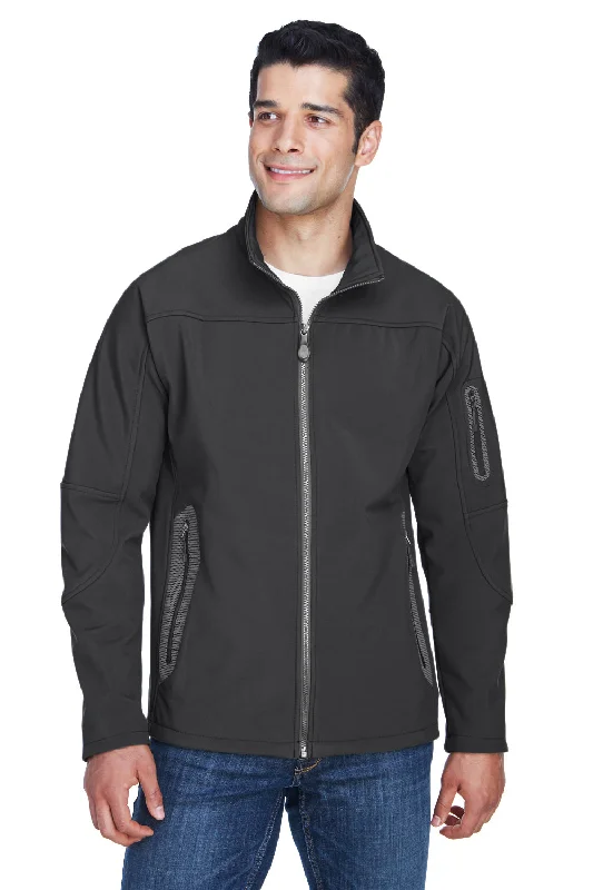 Windbreaker men jackets with UV protection for outdoor activitiesNorth End Mens Technical Water Resistant Full Zip Jacket - Graphite Grey Windbreaker men jackets with UV protection for outdoor activitiesNorth End Mens Technical Water Resistant Full Zip Jacket - Graphite Grey