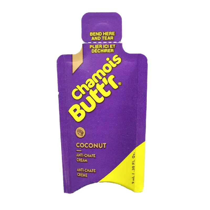 Chamois Butt'r Coconut .3oz Packet