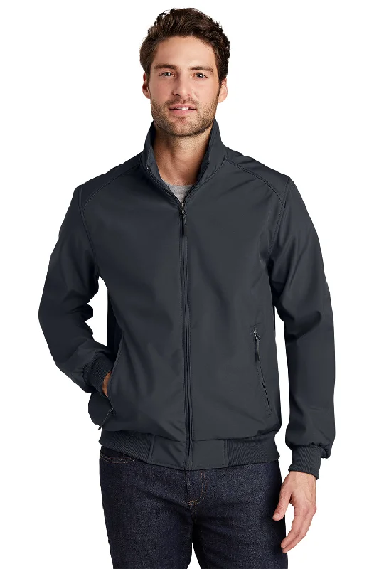 Embroidered men jackets with intricate floral designs for a unique aestheticPort Authority Mens Bomber Wind & Water Resistant Full Zip Jacket - Battleship Grey Embroidered men jackets with intricate floral designs for a unique aestheticPort Authority Mens Bomber Wind & Water Resistant Full Zip Jacket - Battleship Grey