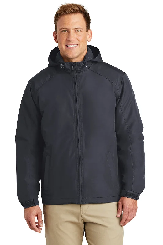 Tailored men jackets to pair with formal trousers for business meetingsPort Authority Mens Charger Wind & Water Resistant Full Zip Hooded Jacket - Battleship Grey Tailored men jackets to pair with formal trousers for business meetingsPort Authority Mens Charger Wind & Water Resistant Full Zip Hooded Jacket - Battleship Grey