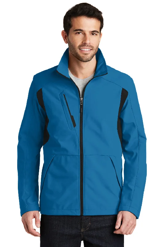 Slim - fit leather men jackets with a distressed finish for a rugged lookPort Authority Mens Wind & Water Resistant Full Zip Jacket - Imperial Blue/Black - Closeout Slim - fit leather men jackets with a distressed finish for a rugged lookPort Authority Mens Wind & Water Resistant Full Zip Jacket - Imperial Blue/Black - Closeout