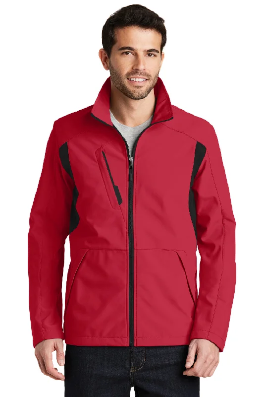 Bomber men jackets with ribbed cuffs for a classic 80s stylePort Authority Mens Wind & Water Resistant Full Zip Jacket - Rich Red/Black - Closeout Bomber men jackets with ribbed cuffs for a classic 80s stylePort Authority Mens Wind & Water Resistant Full Zip Jacket - Rich Red/Black - Closeout