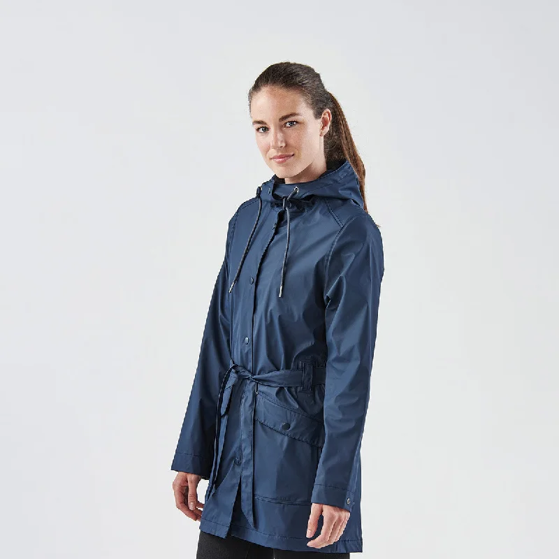Men jackets with a media - friendly pocket for easy access to gadgetsWomen's Waterfall Rain Jacket - WRB-2W Men jackets with a media - friendly pocket for easy access to gadgetsWomen's Waterfall Rain Jacket - WRB-2W