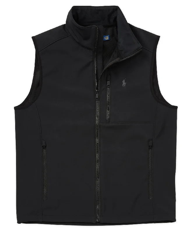Men's two - tone stripe polo shirts with a preppy stylePolo Ralph Lauren Barrier Vest Men's two - tone stripe polo shirts with a preppy stylePolo Ralph Lauren Barrier Vest
