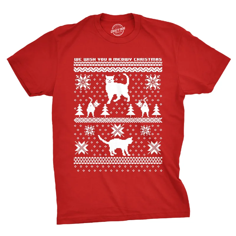 Men's smart - casual checkered t - shirts for semi - formal occasions8 Bit Cat Butt Men's T Shirt