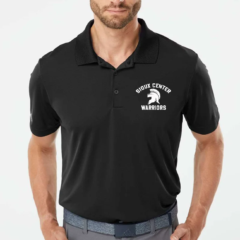Men's lightweight performance polo shirts for tennis matchesADIDAS BLACK PERFORMANCE POLO Men's lightweight performance polo shirts for tennis matchesADIDAS BLACK PERFORMANCE POLO