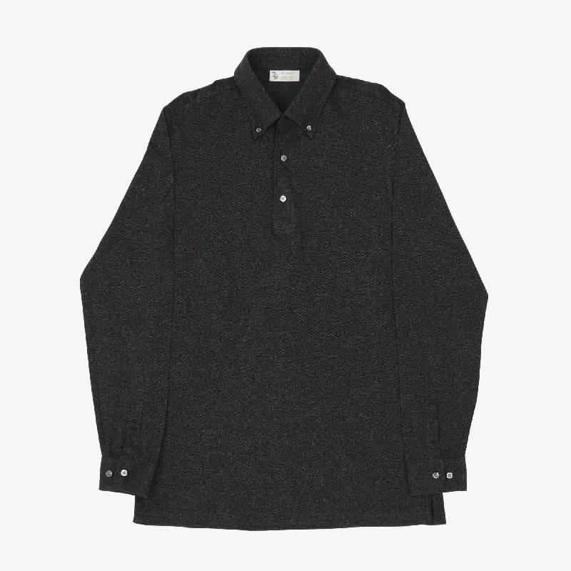 Men's color - block polo shirts with a bold fashion statementAscot Chang Polo LS