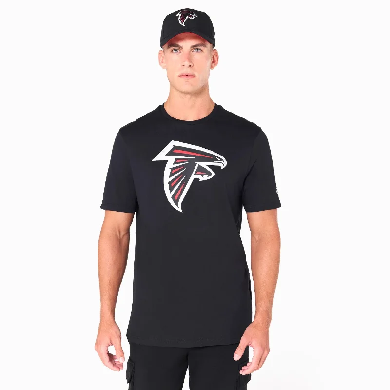 Men's UV - protection t - shirts for outdoor activities in the sunAtlanta Falcons NFL Black T-Shirt Men's UV - protection t - shirts for outdoor activities in the sunAtlanta Falcons NFL Black T-Shirt