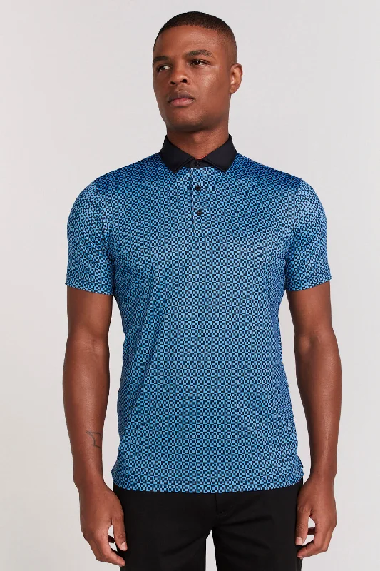 Men's color - block polo shirts with a bold fashion statementBlake Polo in Tuxedo