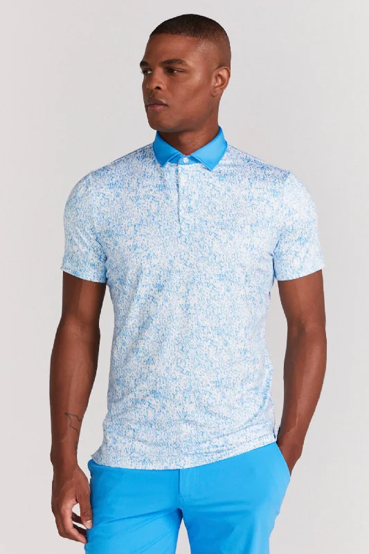 Men's budget - friendly basic polo shirts in multiple colorsCanon Polo in Malibu Blue Men's budget - friendly basic polo shirts in multiple colorsCanon Polo in Malibu Blue