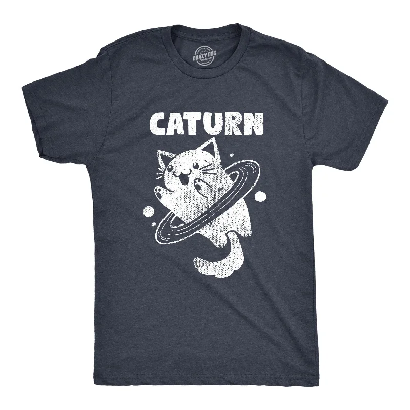 Men's eco - friendly recycled t - shirts for sustainable fashion choicesCaturn Men's T Shirt Men's eco - friendly recycled t - shirts for sustainable fashion choicesCaturn Men's T Shirt