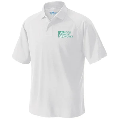 Men's budget - friendly basic polo shirts in multiple colorsCharles River Men's Classic Wicking Polo Men's budget - friendly basic polo shirts in multiple colorsCharles River Men's Classic Wicking Polo