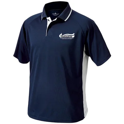 Men's antimicrobial polo shirts for odor - free daily wearCharles River Men's Color Blocked Wicking Polo Men's antimicrobial polo shirts for odor - free daily wearCharles River Men's Color Blocked Wicking Polo